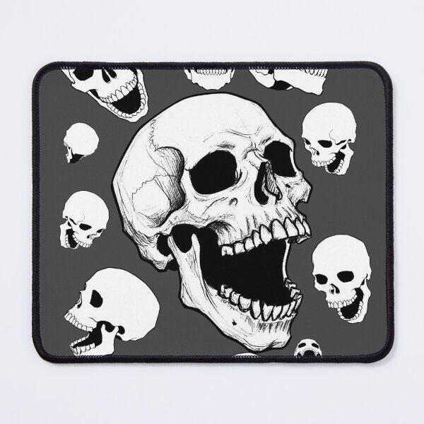 Item preview, Laughing skull_2D designed and sold by SueKnox.