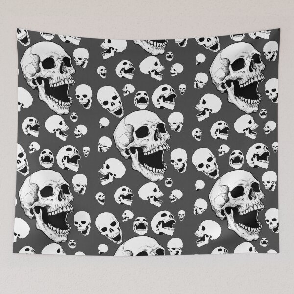 Item preview, Laughing skull_2D designed and sold by SueKnox.