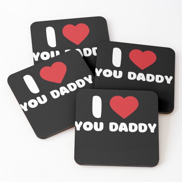 Item preview, I Love You Daddy designed and sold by Itsheartshop.