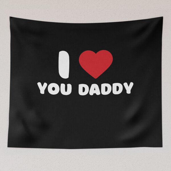 Item preview, I Love You Daddy designed and sold by Itsheartshop.