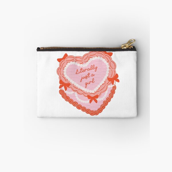Item preview, Literally Just A Girl - Cute Coquette Cake Illustration designed and sold by JinxyArtistry.