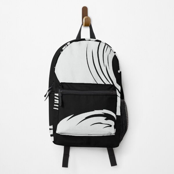 Item preview, Minimalist Surf Wave Silhouette – Ocean Motion Design designed and sold by BrushRushX.