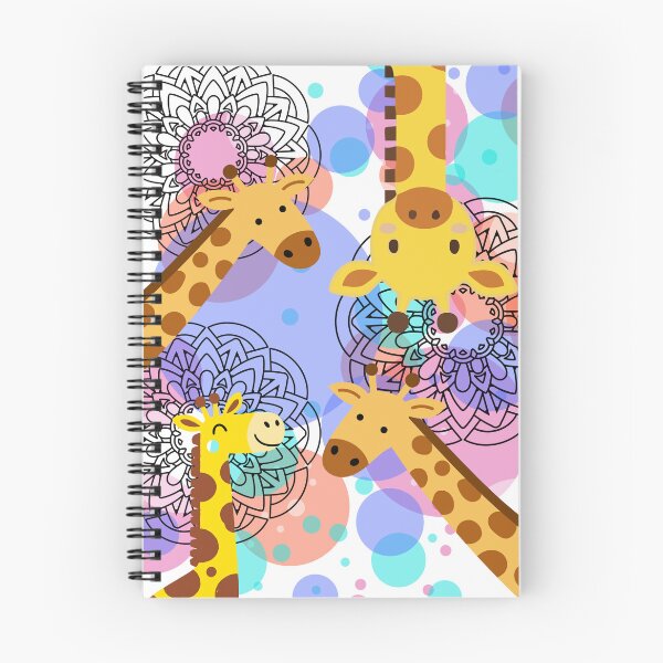 Item preview, Polka Dot Mandala Giraffe designed and sold by ArtByTrishiaK.