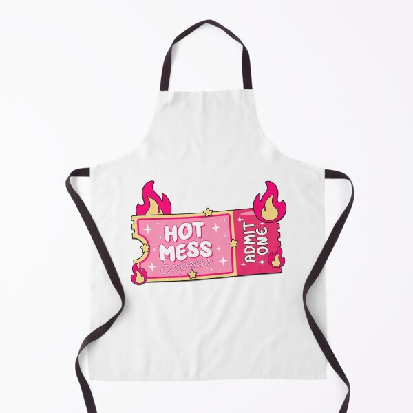 Item preview, Hot Mess Express - Admit One - Pink Ticket designed and sold by JinxyArtistry.