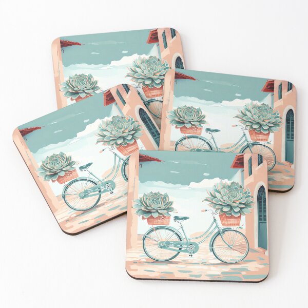 Item preview, Cactus Commute designed and sold by ONYX Pixee.