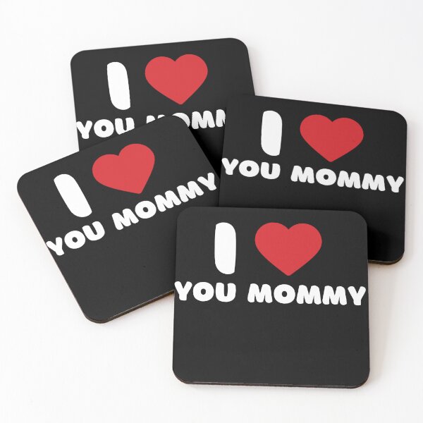 Item preview, I Love You Mommy designed and sold by Itsheartshop.