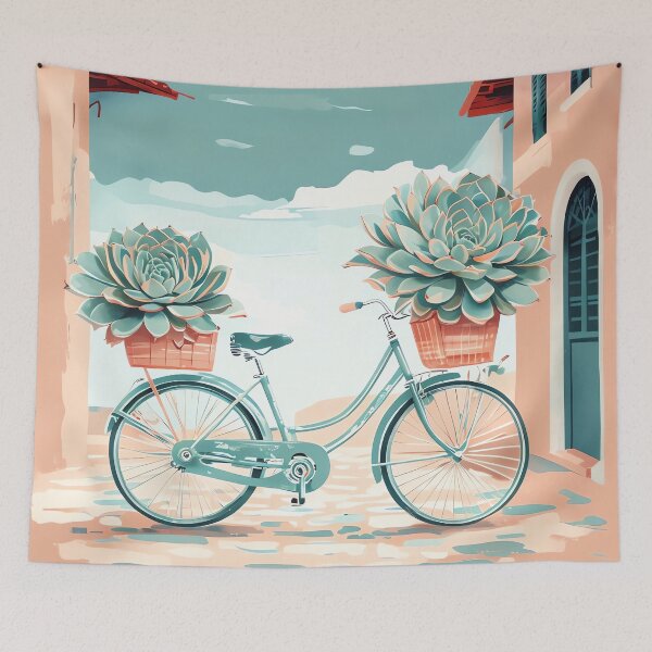 Item preview, Cactus Commute designed and sold by ONYX Pixee.