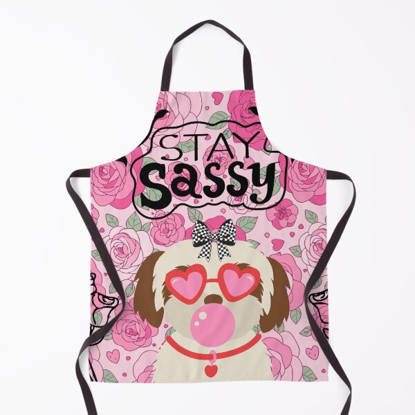 Item preview, Stay Sassy Bubble Gum Dog designed and sold by ArtByTrishiaK.