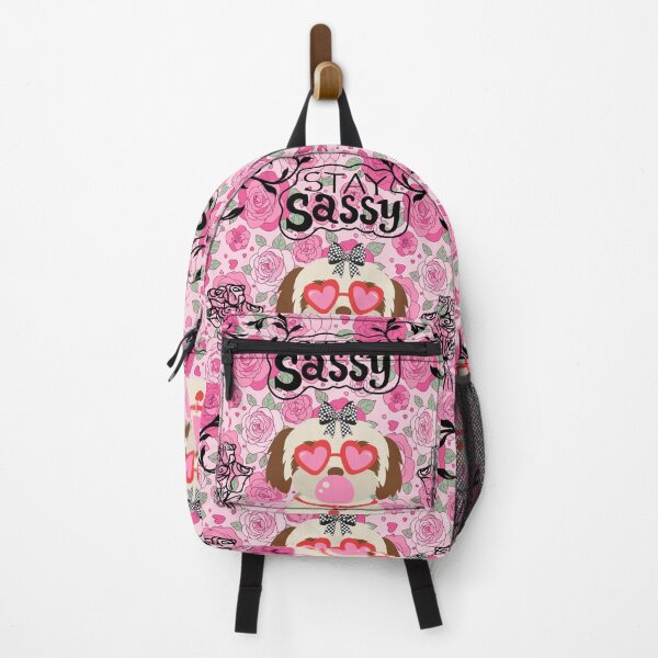 Item preview, Stay Sassy Bubble Gum Dog designed and sold by ArtByTrishiaK.
