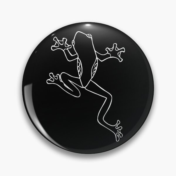 Item preview, Fine line frog designed and sold by Taylak130.