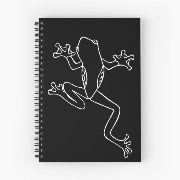 Item preview, Fine line frog designed and sold by Taylak130.