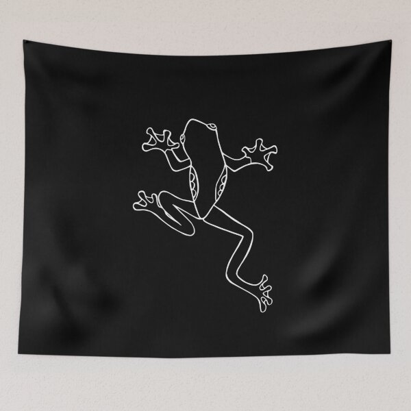 Item preview, Fine line frog designed and sold by Taylak130.