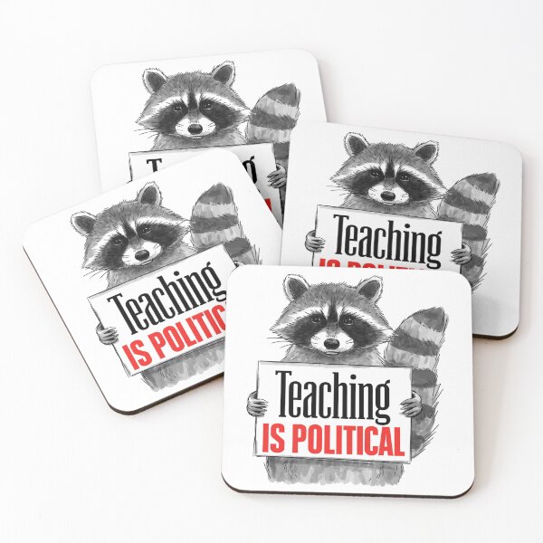 Item preview, Teaching Is Political designed and sold by ketkacreations.