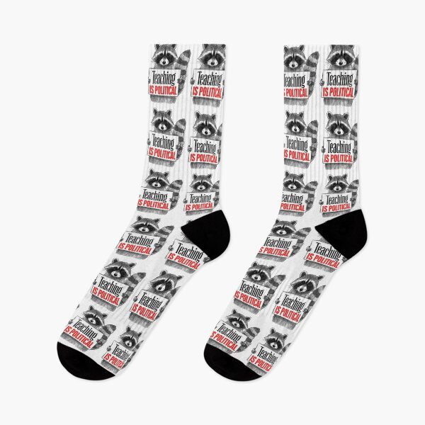 Item preview, Teaching Is Political designed and sold by ketkacreations.