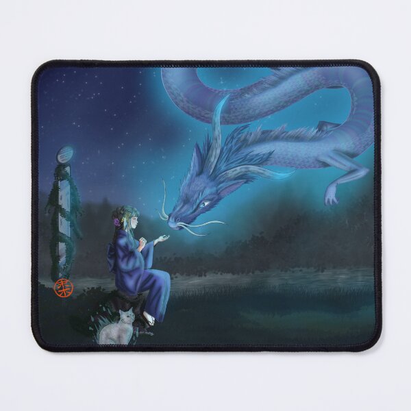 Item preview, The Mystic Blue Dragon Encounter  designed and sold by Nekogobido.