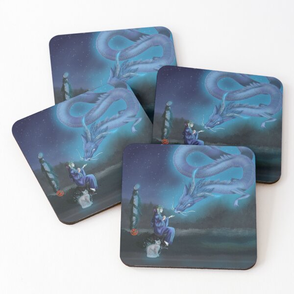 Item preview, The Mystic Blue Dragon Encounter  designed and sold by Nekogobido.