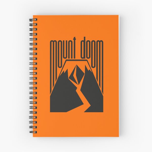 Item preview, mount doom BACK designed and sold by bembureda.
