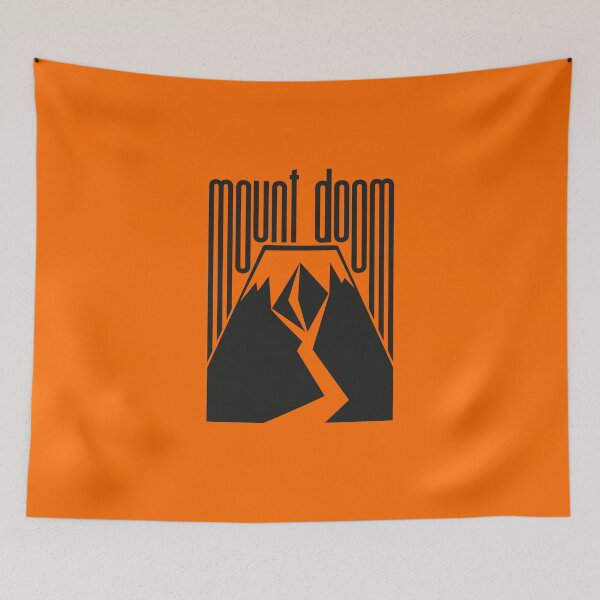 Item preview, mount doom BACK designed and sold by bembureda.