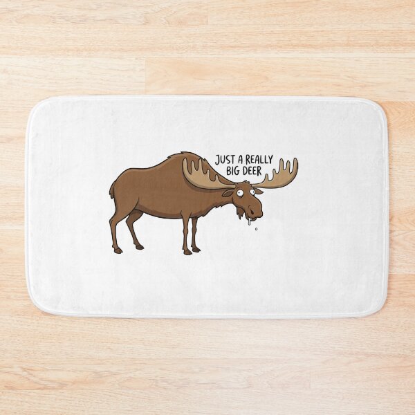 Item preview, Just A Really Big Deer Funny Moose Meme designed and sold by Petzzz.