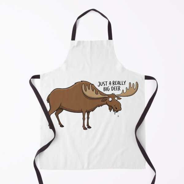 Item preview, Just A Really Big Deer Funny Moose Meme designed and sold by Petzzz.