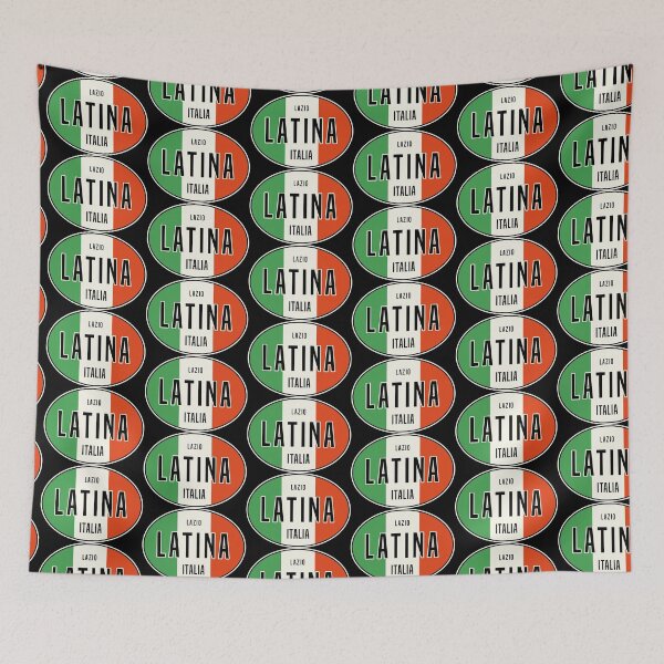 Artikelvorschau, Latina, Latium, Italien entworfen und verkauft von studio838.