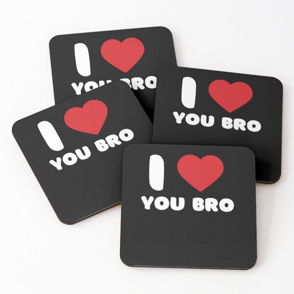 Item preview, I Love You Bro designed and sold by Itsheartshop.