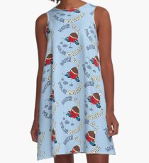 Water Is A Polar Molecule - Funny Chemistry Quote Gift A-Line Dress