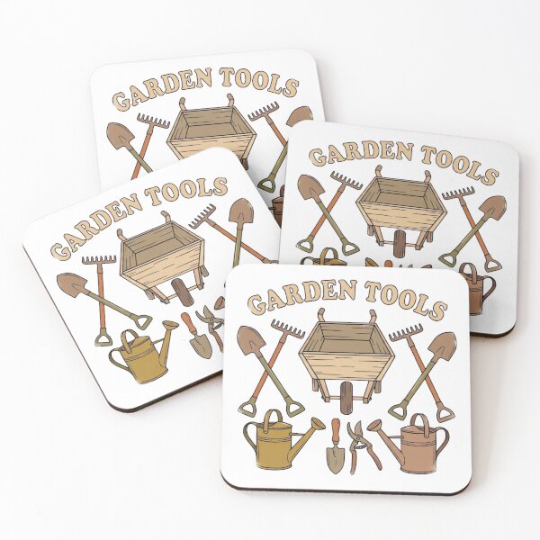 Item preview, Vintage Garden Tools with Wheelbarrow Shirt designed and sold by urbinet.