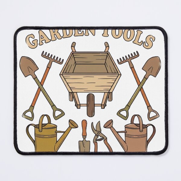 Item preview, Vintage Garden Tools with Wheelbarrow Shirt designed and sold by urbinet.