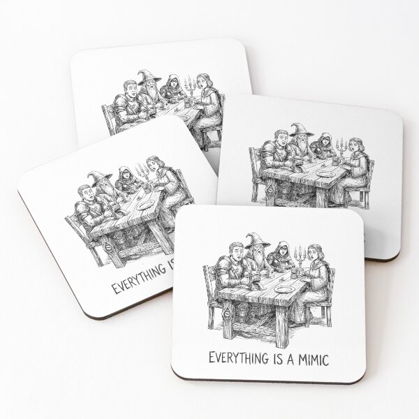 Item preview, The Tavern’s Worst Kept Secret - Funny DnD RPG Meme designed and sold by bapupa.