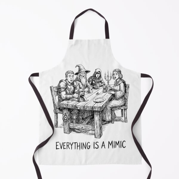 Item preview, The Tavern’s Worst Kept Secret - Funny DnD RPG Meme designed and sold by bapupa.