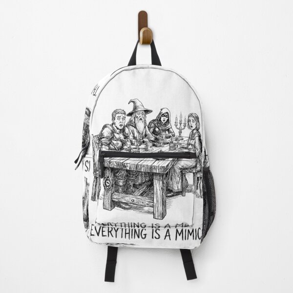 Item preview, The Tavern’s Worst Kept Secret - Funny DnD RPG Meme designed and sold by bapupa.