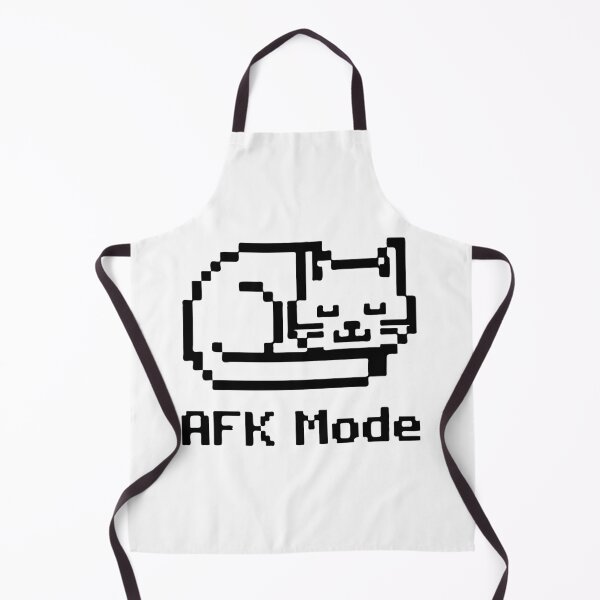 Item preview, AFK Mode Cat Shirt – Funny Sleeping Pixel Cat Retro 8-Bit Gaming Meme Design designed and sold by Design-Pro-21.