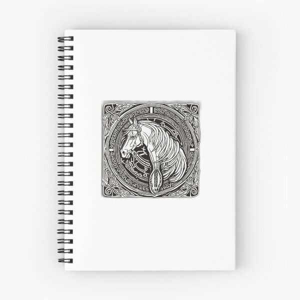 Item preview, Viking Runestone Horse designed and sold by Daniel-DL.
