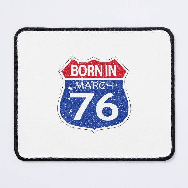Item preview, Born in March 1976 designed and sold by FashionHeritage.