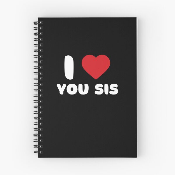 Item preview, I Love You Sis designed and sold by Itsheartshop.