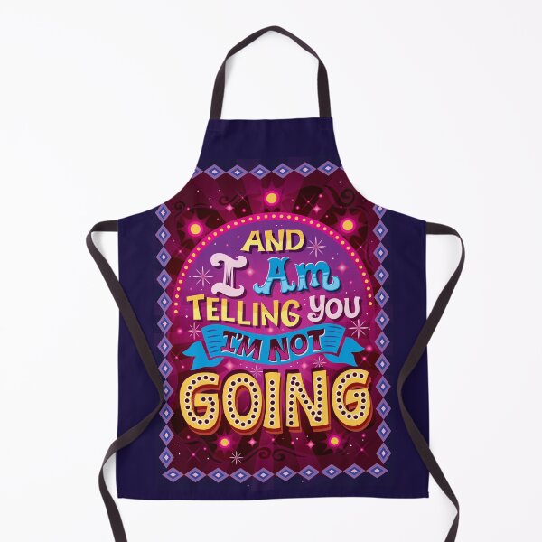 Item preview, I'm not going designed and sold by Risa Rodil.