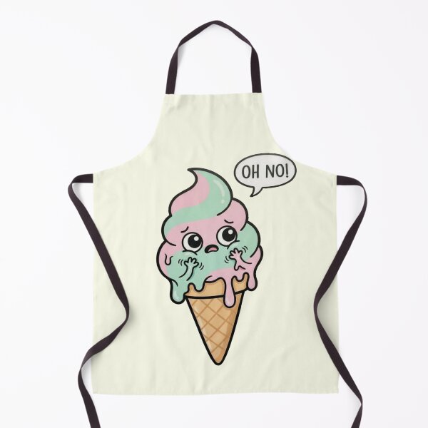 Item preview, Oh No Melting Ice Cream Cone designed and sold by MOONE FLOWER.