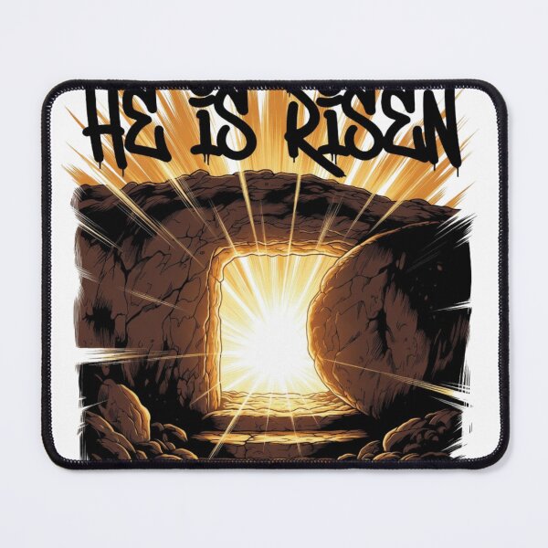 Item preview, He Is Risen - Easter Sunday Celebration designed and sold by Jan Menard Sangal Apparel.