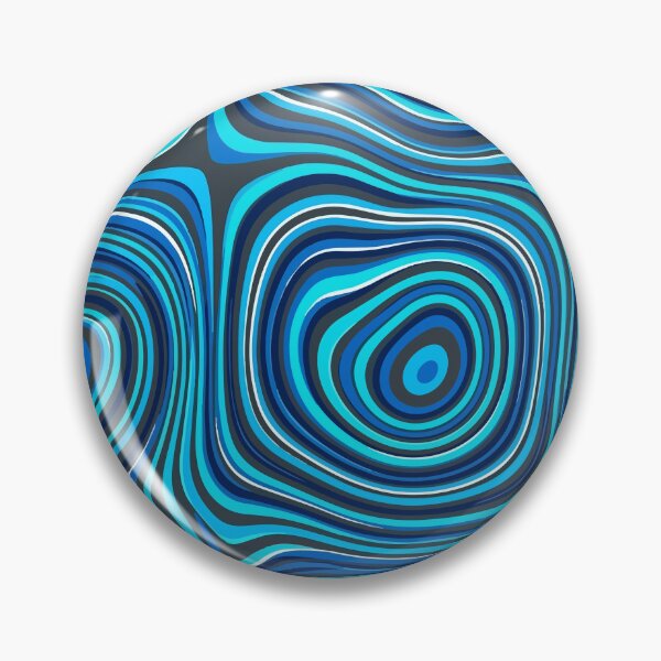 Item preview, Blue Laminate - Blue Topographic Hydro Dip Pattern designed and sold by KeremYurtseven.