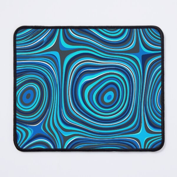 Item preview, Blue Laminate - Blue Topographic Hydro Dip Pattern designed and sold by KeremYurtseven.