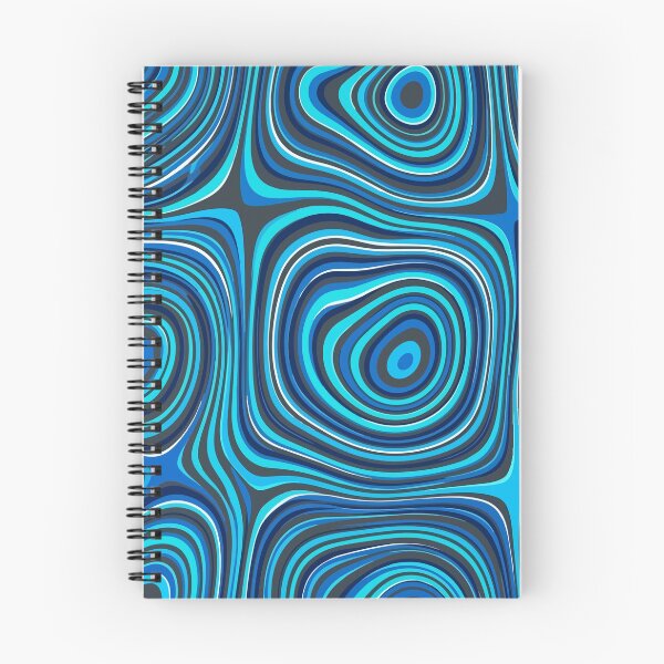 Item preview, Blue Laminate - Blue Topographic Hydro Dip Pattern designed and sold by KeremYurtseven.