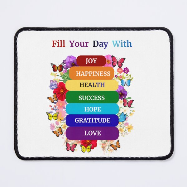 Item preview, ATTRACT  POSITIVITY  WITH  POSITIVE  WORDS   PRINTED designed and sold by Brewgoodness.