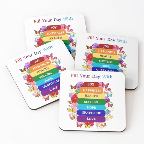 Item preview, ATTRACT  POSITIVITY  WITH  POSITIVE  WORDS   PRINTED designed and sold by Brewgoodness.