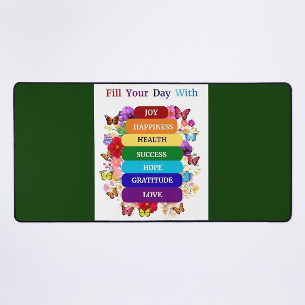 Item preview, ATTRACT  POSITIVITY  WITH  POSITIVE  WORDS   PRINTED designed and sold by Brewgoodness.