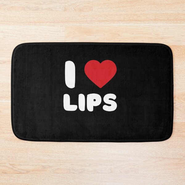 Item preview, I Love Lips designed and sold by Itsheartshop.