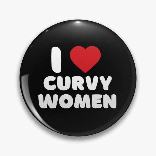 Item preview, I Love Curvy women designed and sold by Itsheartshop.