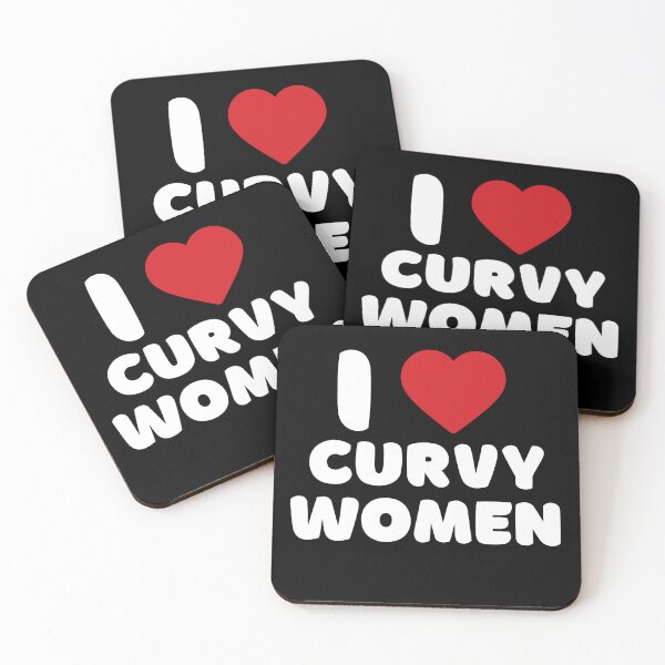 Item preview, I Love Curvy women designed and sold by Itsheartshop.