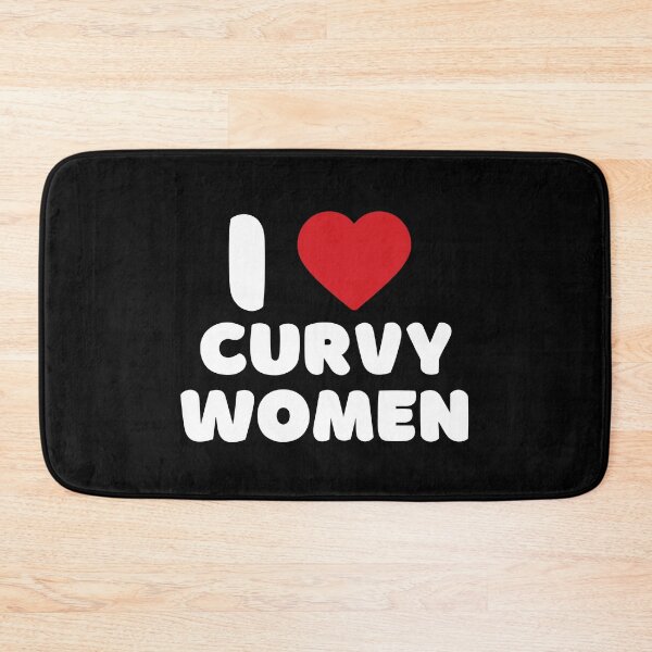 Item preview, I Love Curvy women designed and sold by Itsheartshop.