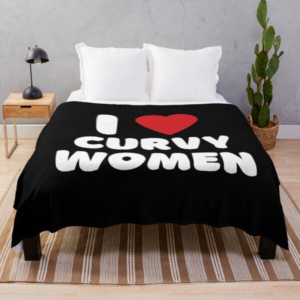 Item preview, I Love Curvy women designed and sold by Itsheartshop.
